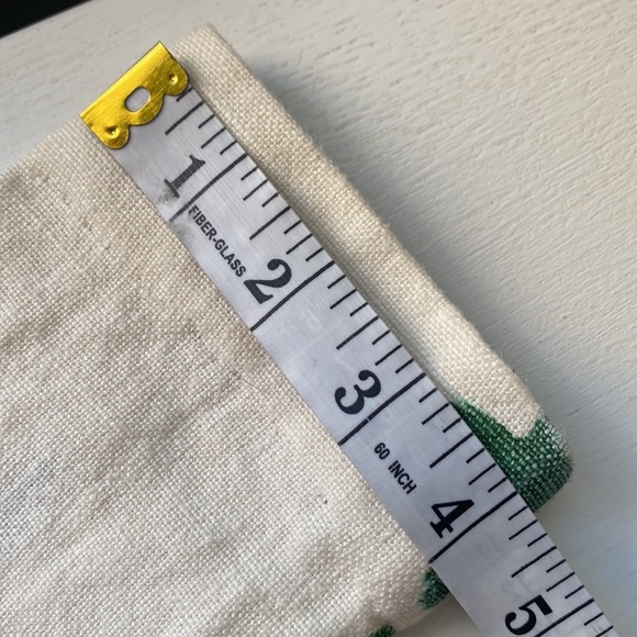 Summer Blazer with a belt white green Size S Linen St. Patric Lucky Jacket - Picture 12 of 15